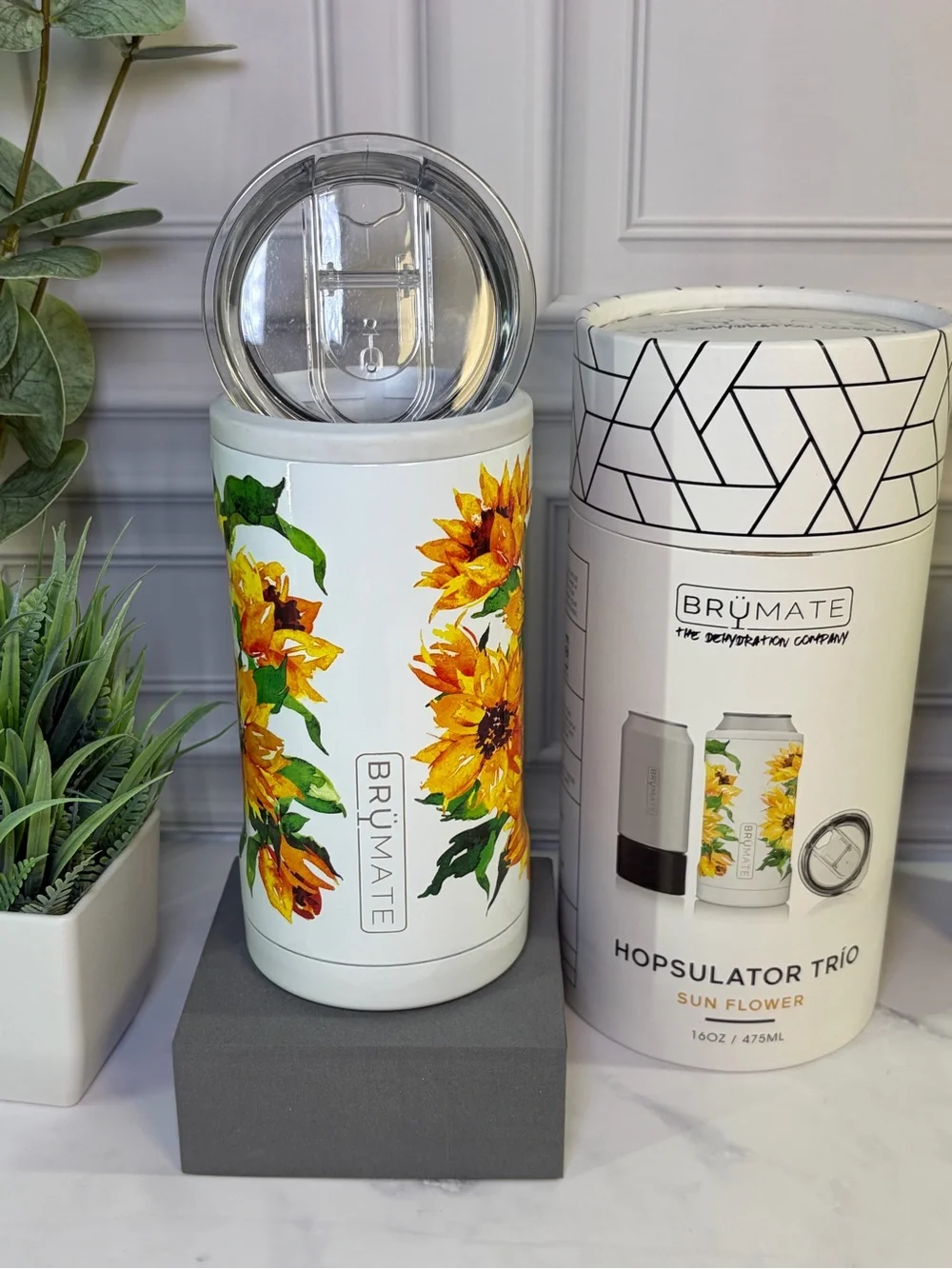 Brumate Sun Flower Trio BNIB